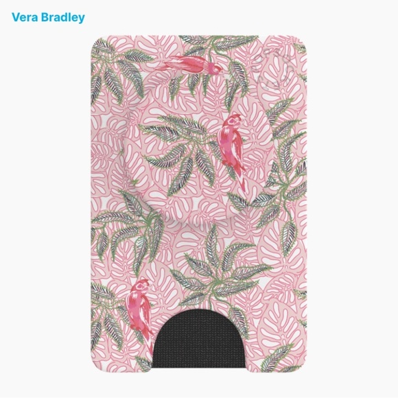 NWT Vera Bradley PopWallet+ Canopy Birdies - Picture 1 of 4